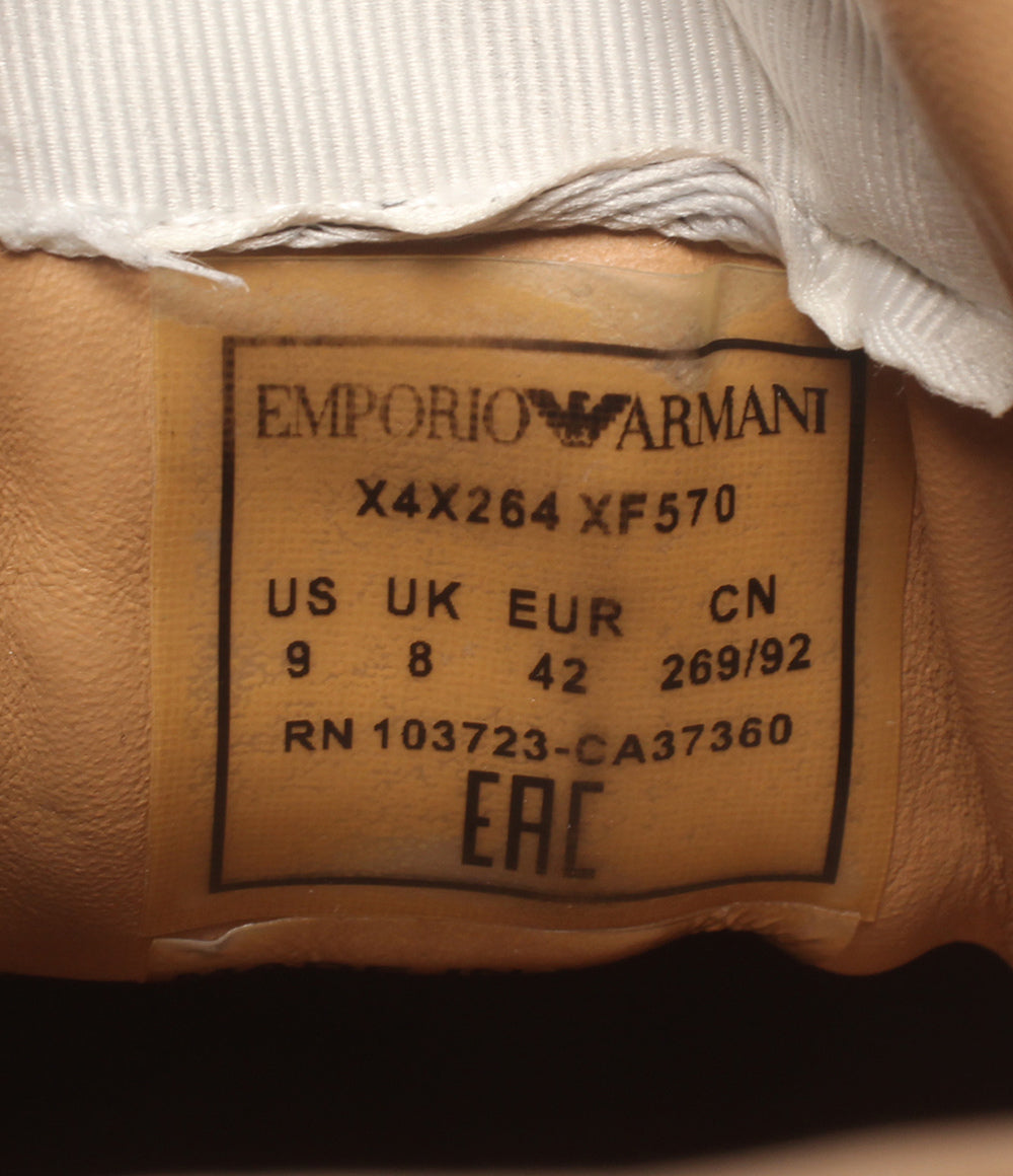 Emporio Armani ローカットスニーカー メンズ SIZE US9 エンポリオ・アルマーニ