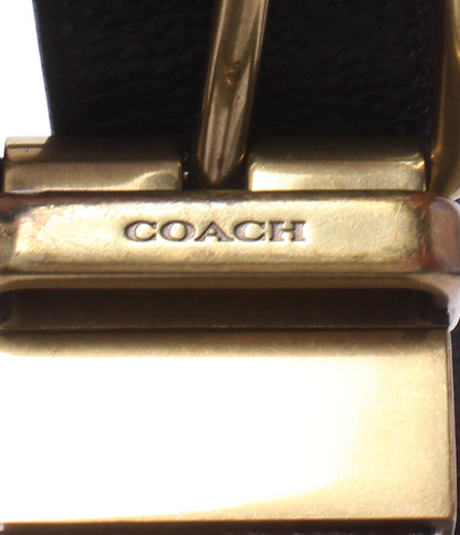 COACH ベルト メンズ コーチ