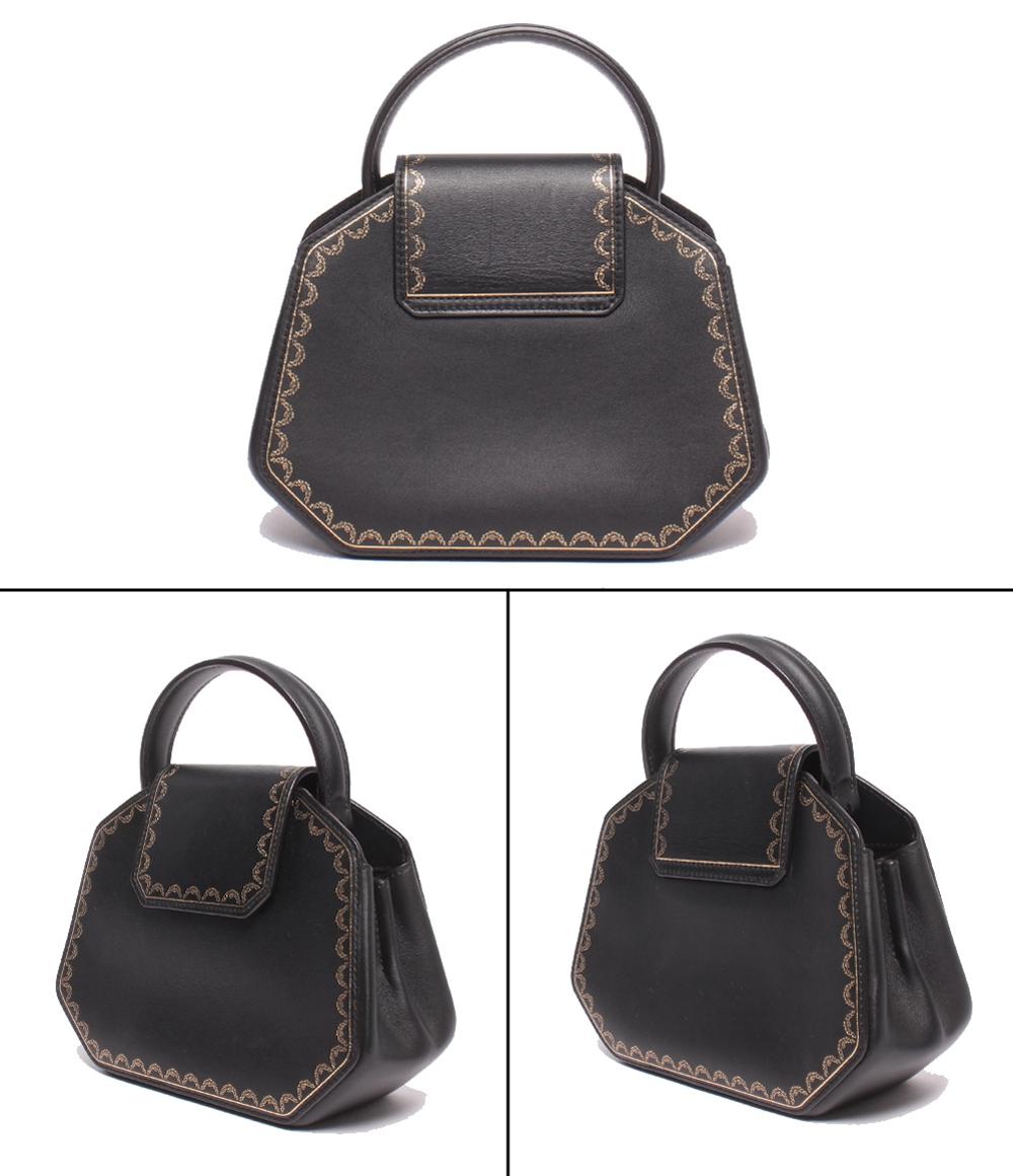Cartier 2WAYハンドバッグ ショルダーバッグ 斜め掛け 肩掛け ガーランドドゥカルティエ ミニ レディース カルティエ