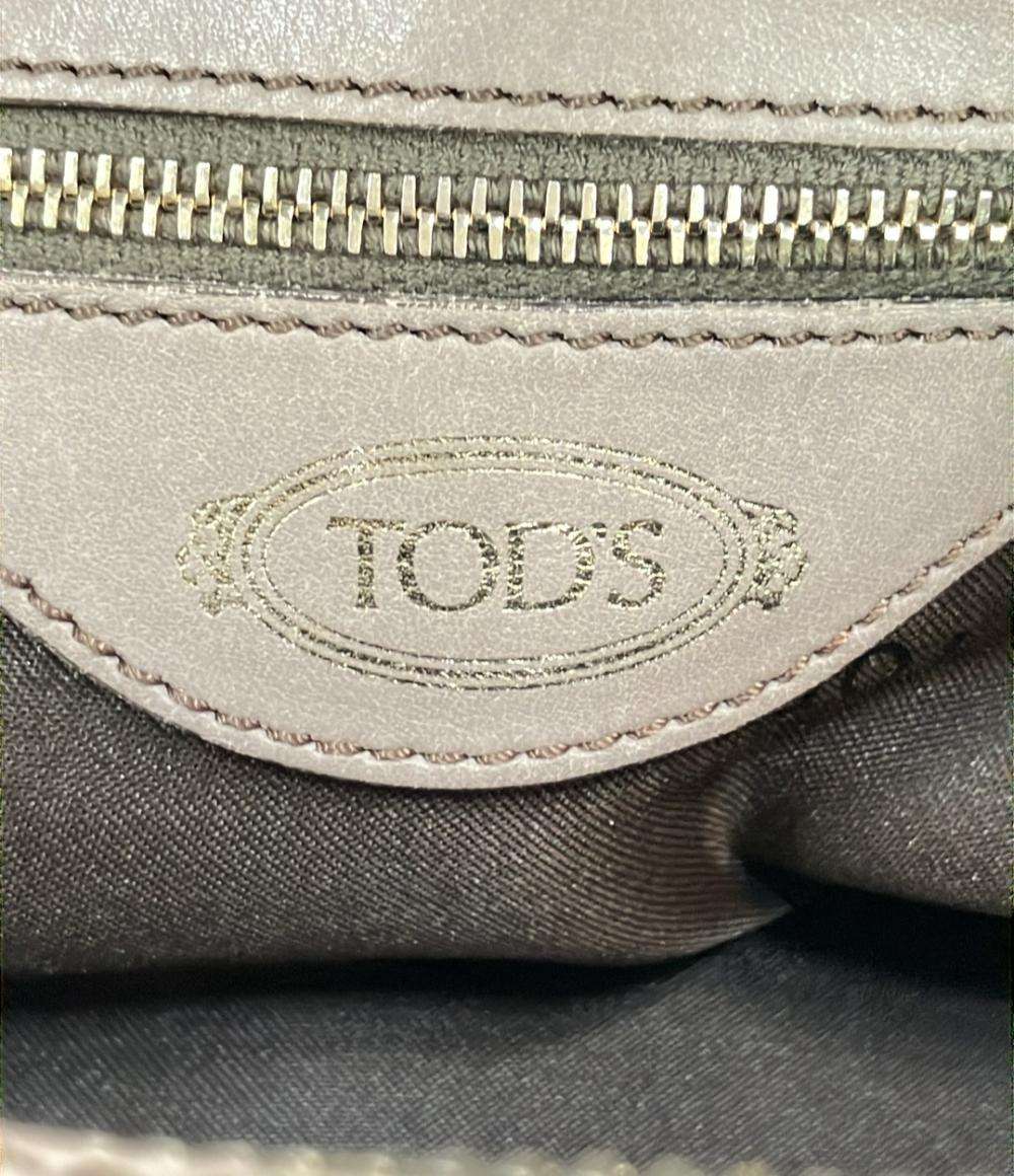 TOD’S ハンドバッグ ショルダーバッグ 2WAY 斜め掛け レザー D-Styling レディース トッズ
