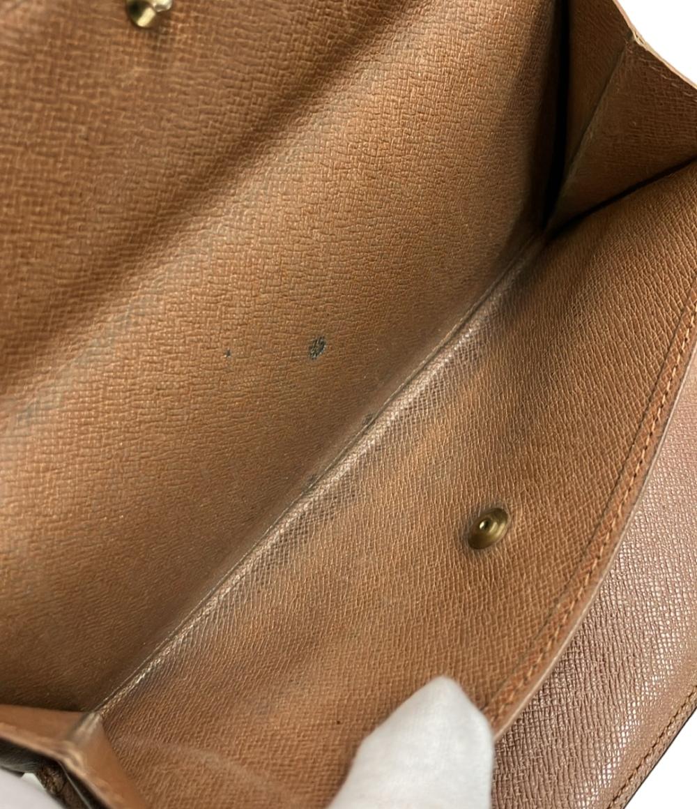 LOUIS VUITTON 長財布 三つ折り ポルトトレゾール インターナショナル モノグラム M61215 メンズ レディース ルイ・ヴィトン