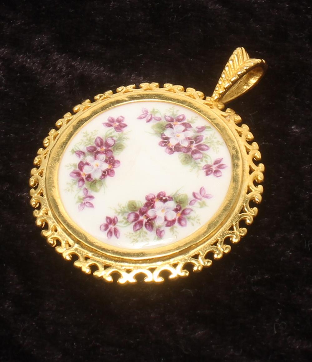 ロイヤルアルバート ペンダントトップ フラワー レディース ROYAL ALBERT
