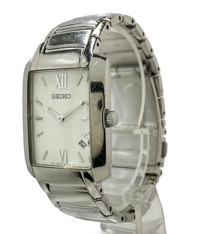 SEIKO 腕時計 クオーツ ホワイト 7N39-0AW0 メンズ セイコー