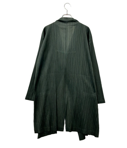 PLEATS PLEASE 長袖カーディガン アンサンブル プリーツ加工 16AW モード PP63-JA181 レディース SIZE 2 (M) プリーツプリーズ