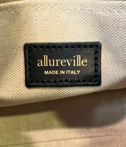 アルアバイル 2way ハンドバッグ ショルダーバッグ 斜め掛け レディース allureville