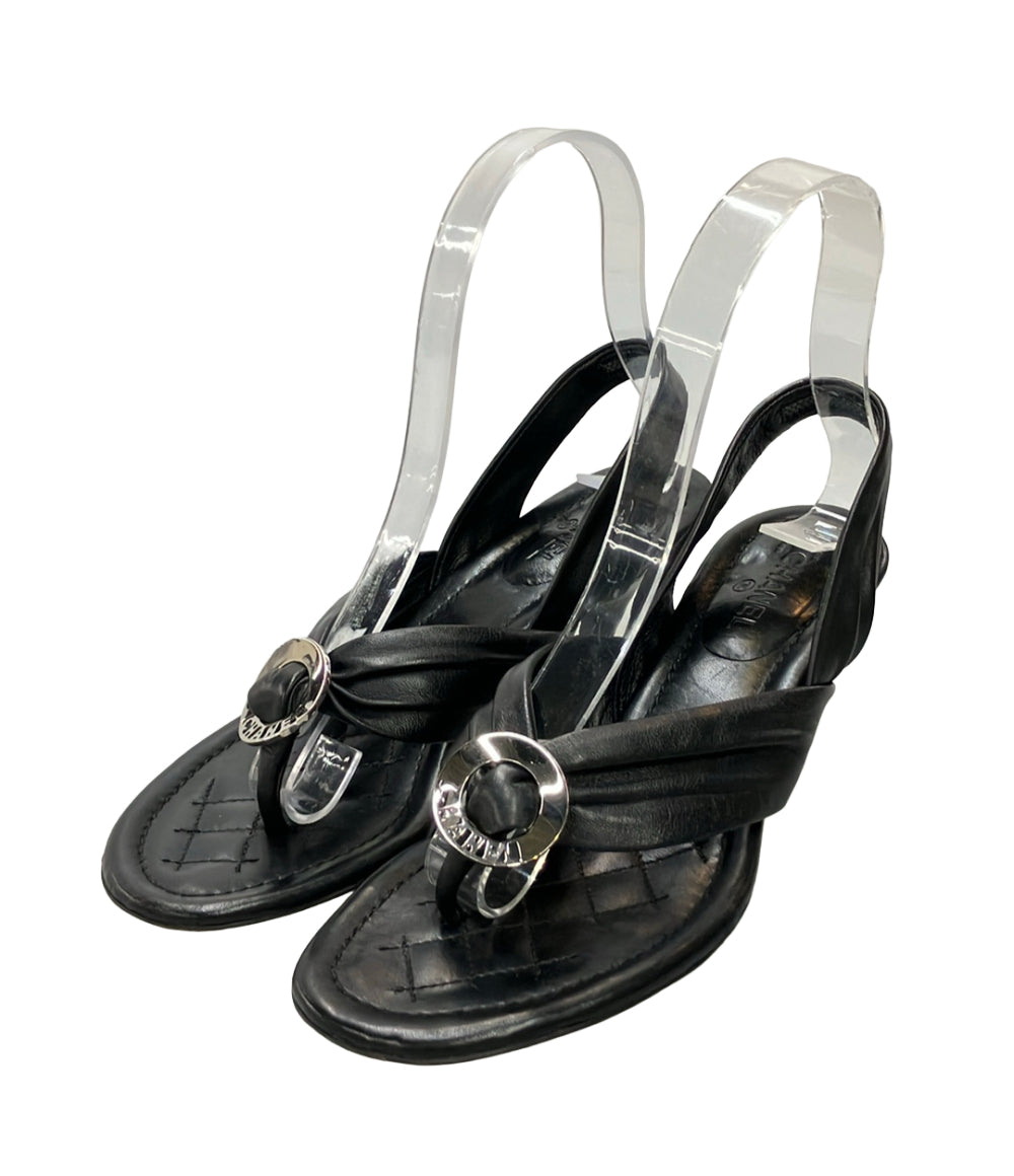 CHANEL トングサンダル レディース SIZE 35 (S) シャネル