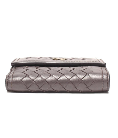 BOTTEGA VENETA 二つ折り財布 イントレチャート レディース ボッテガ・ヴェネタ