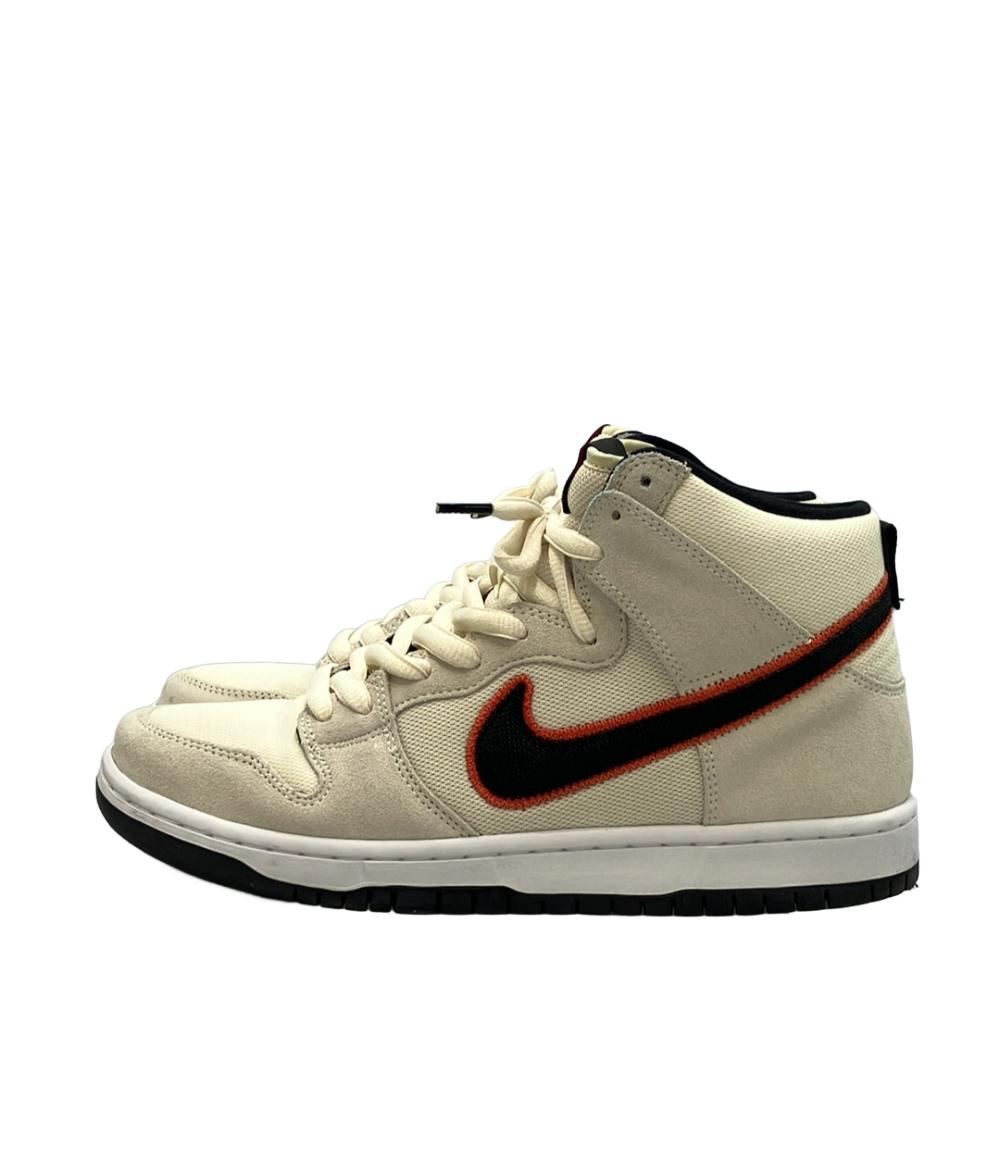 NIKE ハイカットスニーカー SB ダンク HIGH PRO PRM DO9394-100 メンズ SIZE 27.0 (L) ナイキ