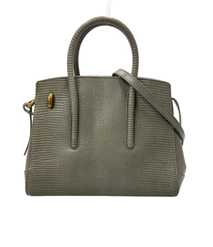 美品 TOFF&LOADSTONE 2way ハンドバッグ ショルダーバッグ 斜め掛け レディース トフアンドロードストーン