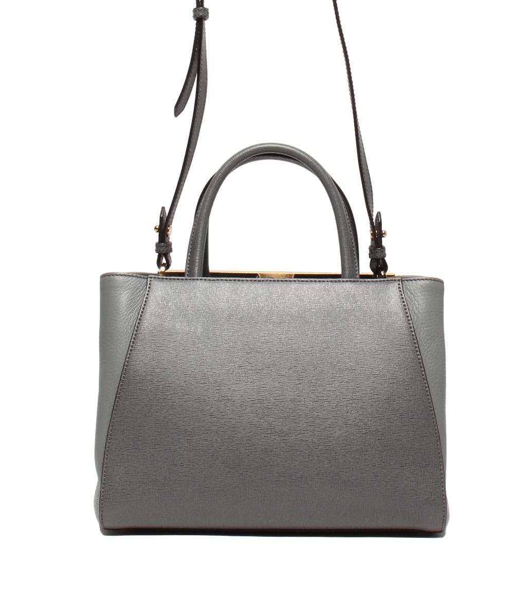 フェンディ 2wayハンドバッグ ショルダーバッグ 斜め掛け プチトゥージュール 8BH253 レディース FENDI