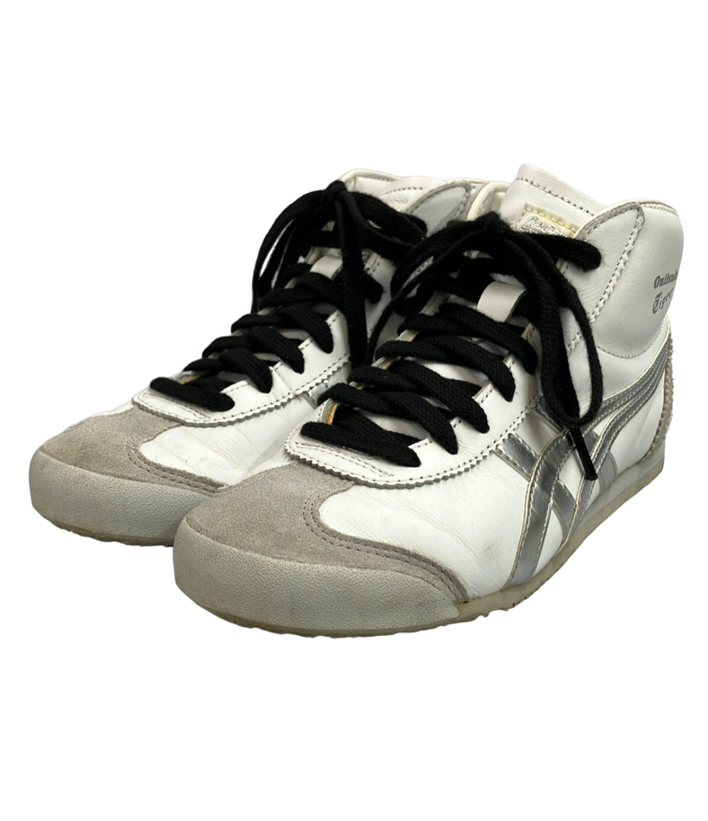 ONITSUKA TIGER ミドルカットスニーカー ミッド ランナー THL328-0113 レディース SIZE 23.0 オニツカタイガー
