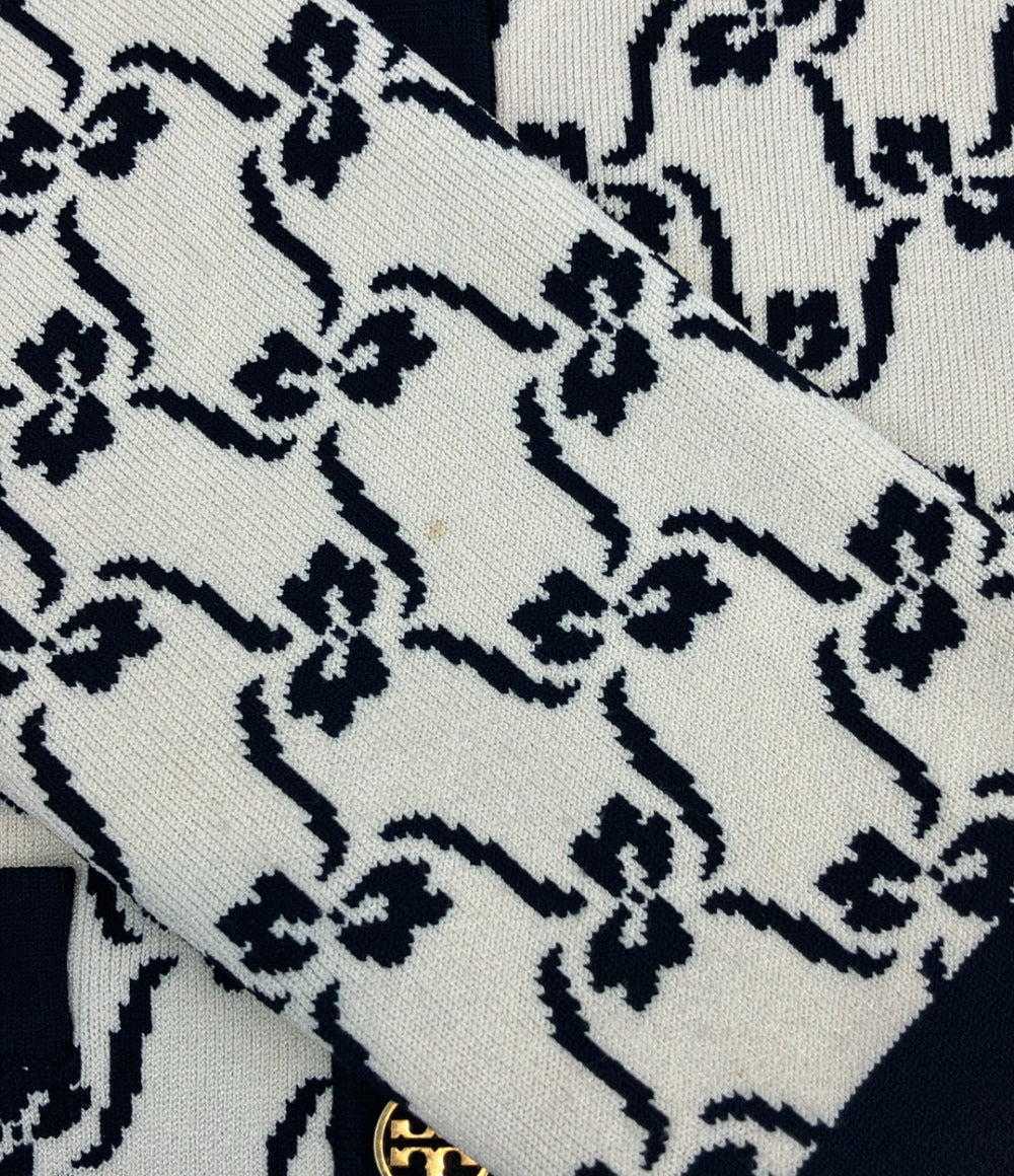 Tory Burch 長袖ニットカーディガン 21SS レディース SIZE XS トリーバーチ