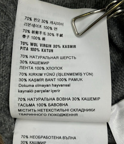 訳あり MIUMIU 長袖ニットカーディガン RN.98339 CA.34767 レディース SIZE 40 (S) ミュウミュウ