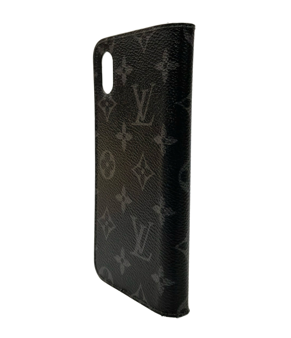 訳あり LOUIS VUITTON スマホケース iPhone XS MAX iPhone XS MAX フォリオ モノグラム M67480 ユニセックス ルイ・ヴィトン