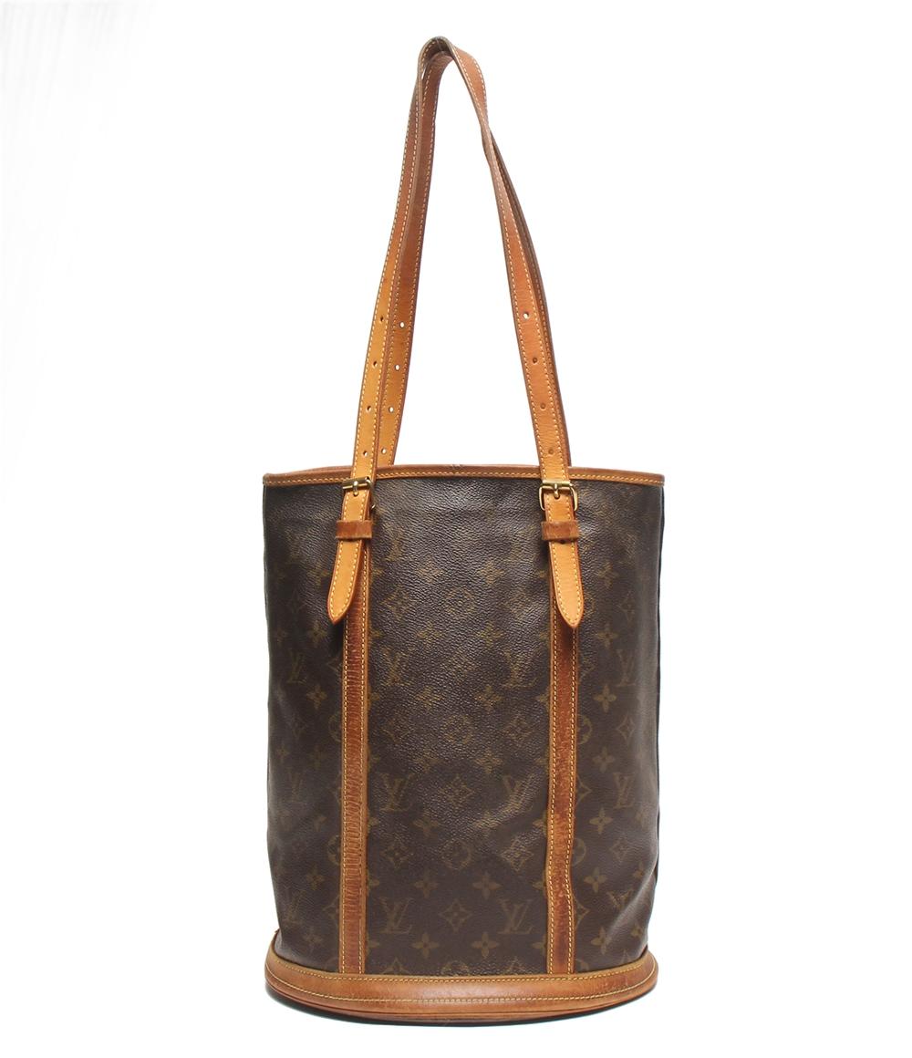 訳あり LOUIS VUITTON ショルダーバッグ 肩掛け バケットGM モノグラム M42236 レディース ルイ・ヴィトン