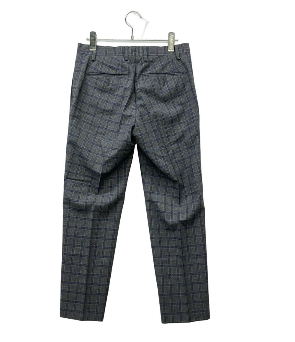 美品 ETRO スラックス チェック 222-1A940-0031 メンズ SIZE 44 (XS) エトロ