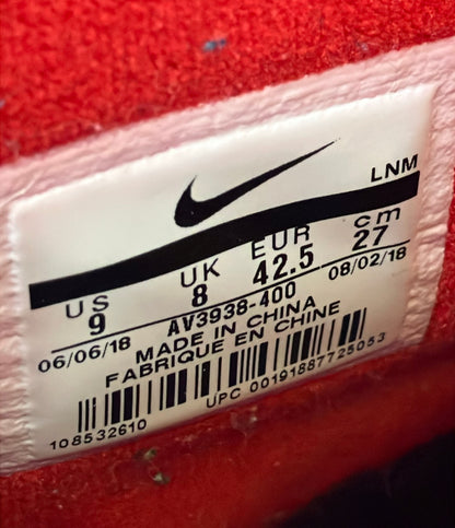 NIKE ハイカットスニーカー エアフォース1 ハイ スポーツ NBA AV3938-400 メンズ SIZE 27.0 ナイキ