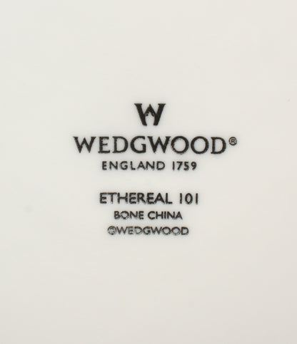 美品 WEDGWOOD スクエアボウル パスタプレート 皿 23cm エスリアル ETHEREAL ウェッジウッド