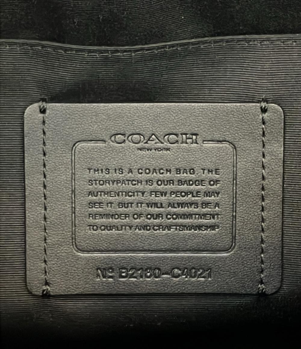 COACH ショルダーバッグ 斜め掛け C4021 メンズ コーチ