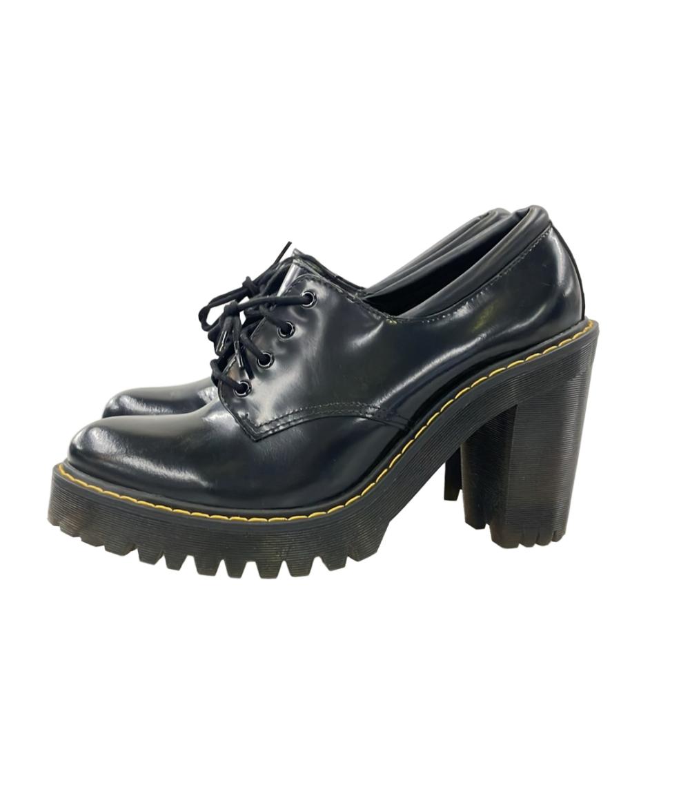 Dr.Martens 4ホールヒールブーツ サロメ レディース SIZE UK 6 ドクターマーチン