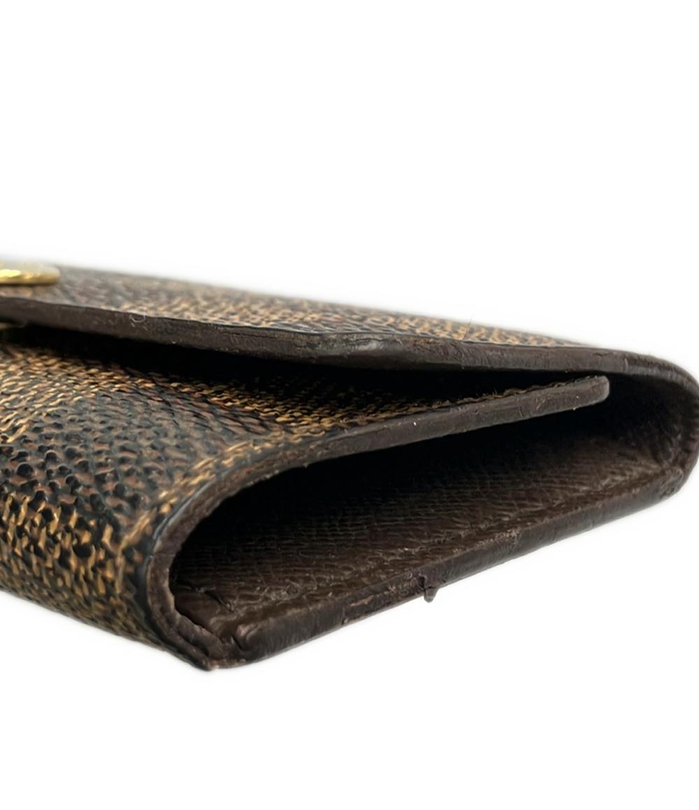 LOUIS VUITTON 6連キーケース ミュルティクレ6 ダミエ エベヌ N62630 レディース メンズ ルイ・ヴィトン