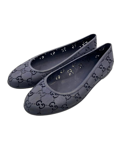 GUCCI ラバーパンプス フラット レディース SIZE 35 (22cm) グッチ