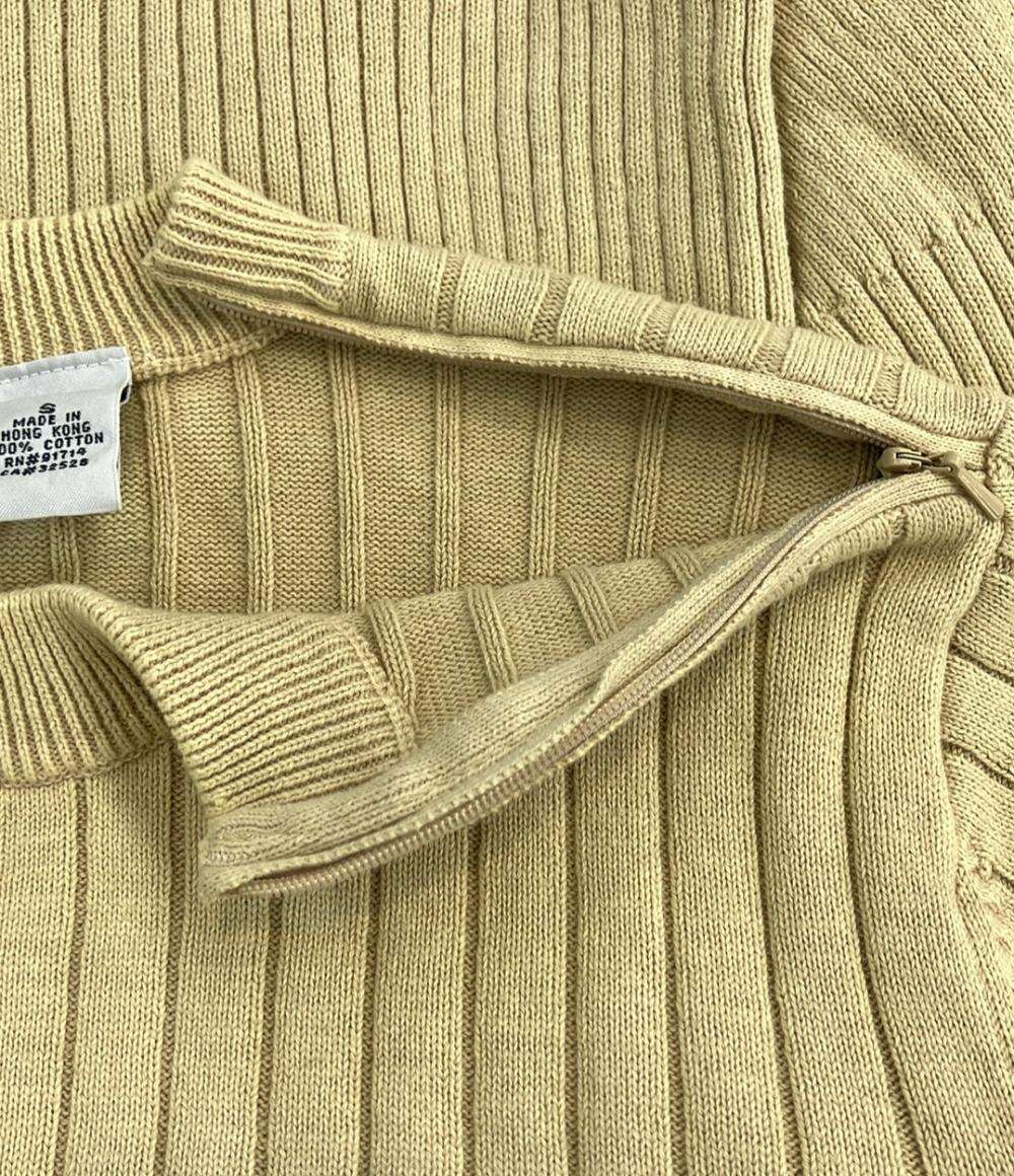 ARMANI EXCHANGE 長袖 リブニット レディース SIZE S アルマーニエクスチェンジ