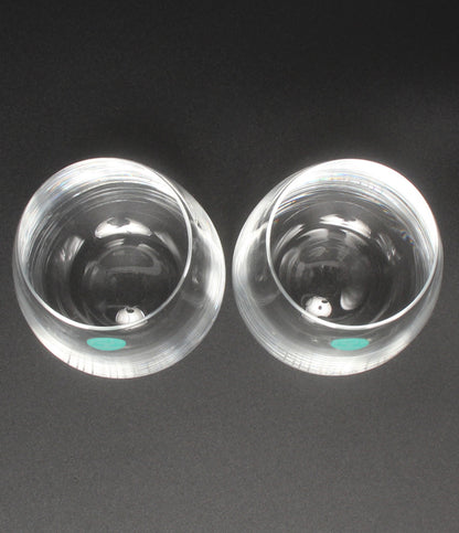 Tiffany & Co. グラス タンブラー 2点セット ペア ティファニー