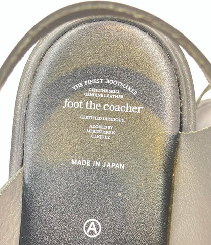 foot the coacher SSベルトサンダル メンズ SIZE 7 (S) フットザコーチャー