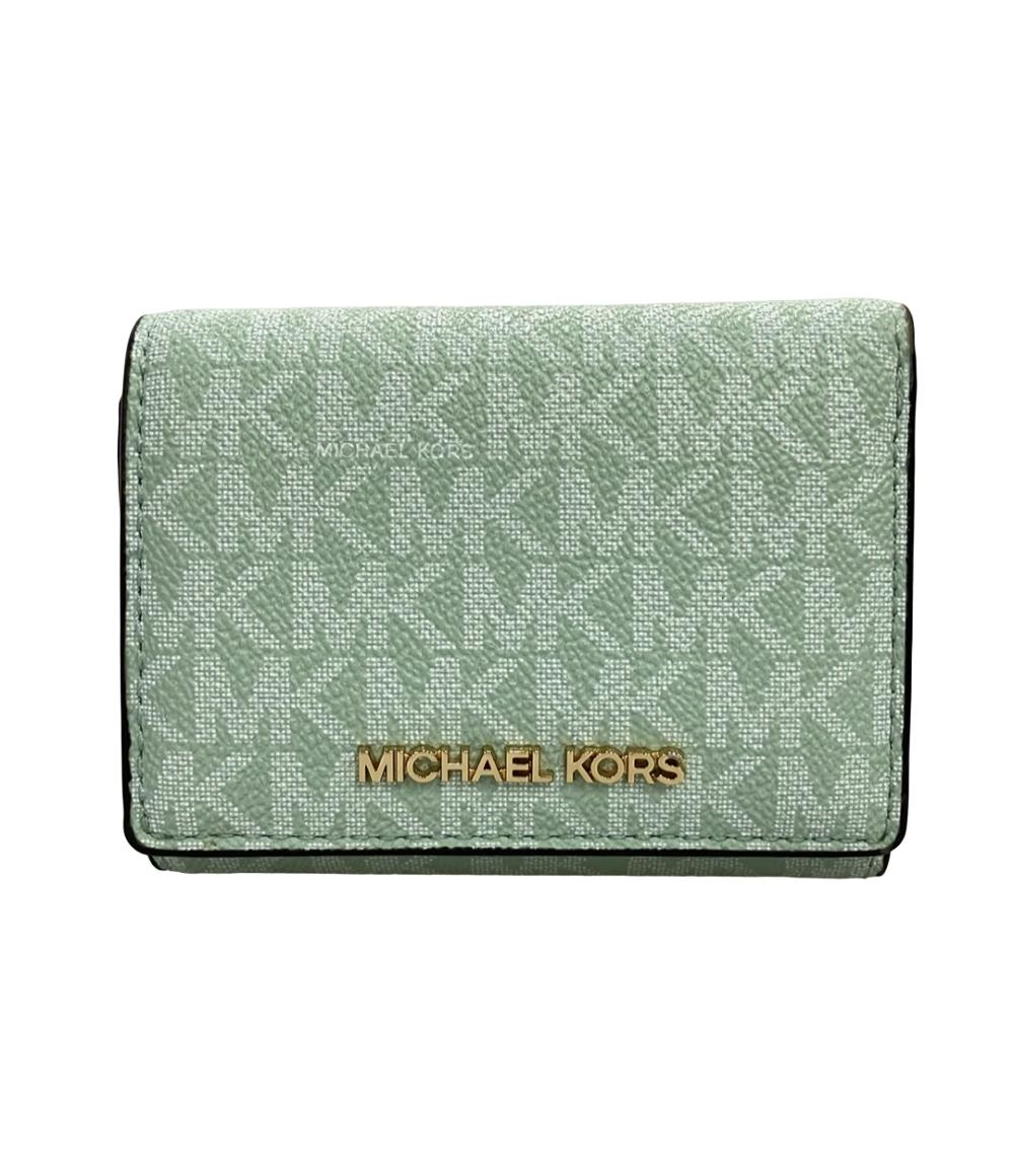 MICHAEL KORS 三つ折り財布 レディース マイケルコース