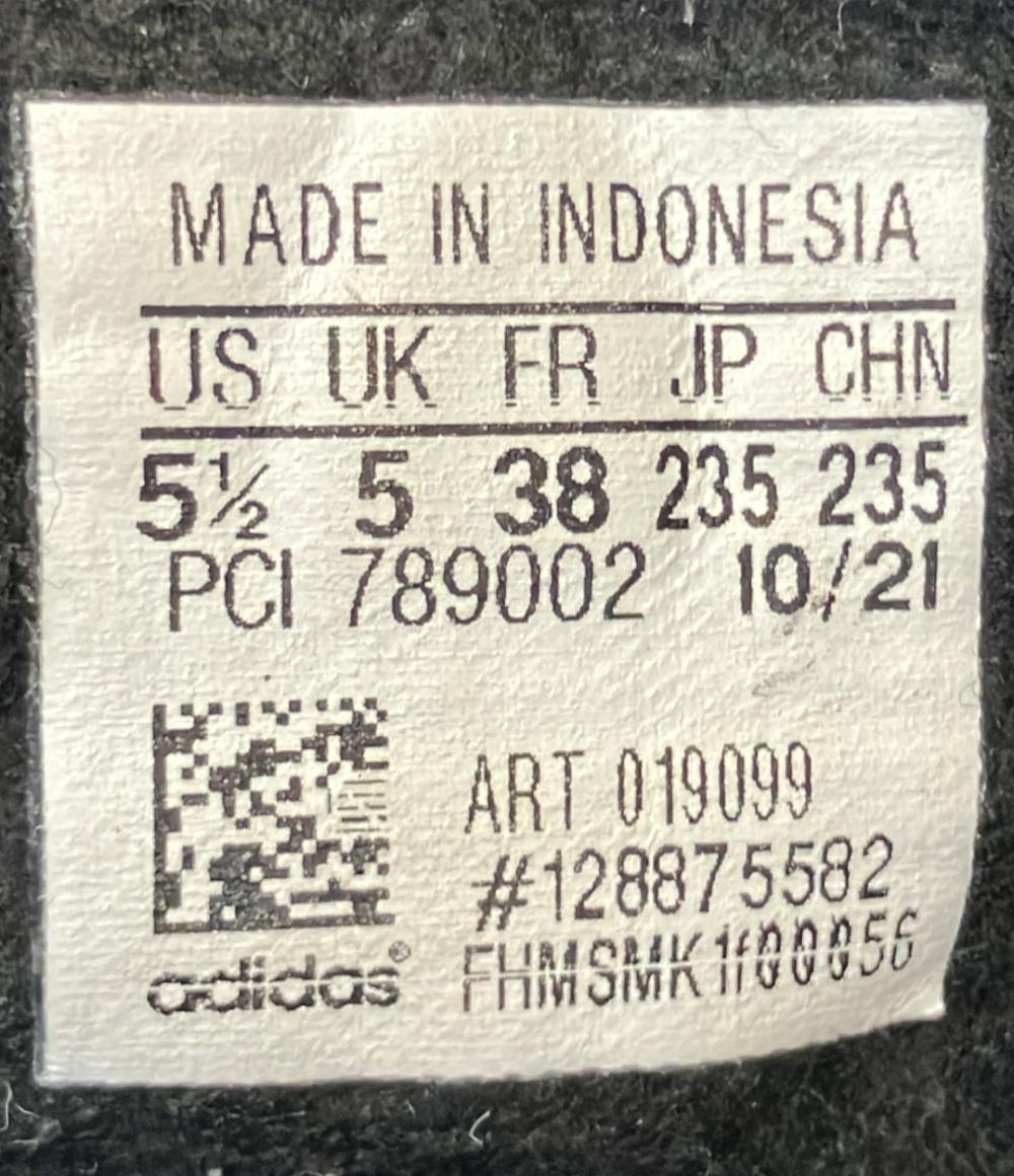 adidas ローカットスニーカー SAMBA SUPER 019099 レディース SIZE 23.5 (M) アディダス