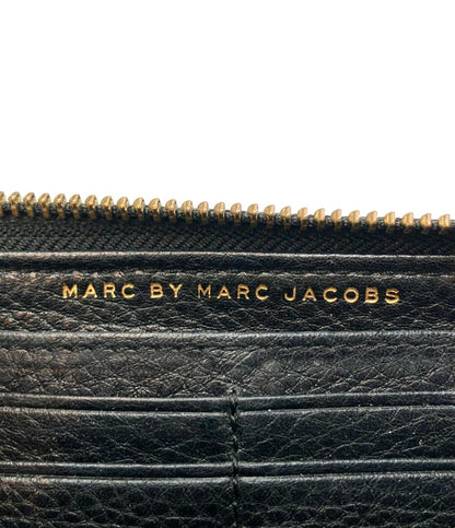 MARC BY MARC JACOBS ラウンドファスナー長財布 レディース マークバイマークジェイコブス
