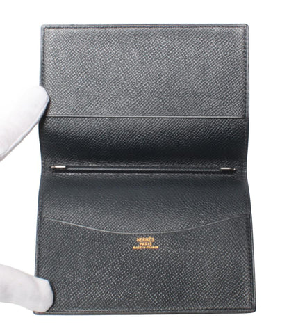 HERMES 手帳カバー 〇Y刻印 シルバー金具 アジェンダPM レディース メンズ エルメス