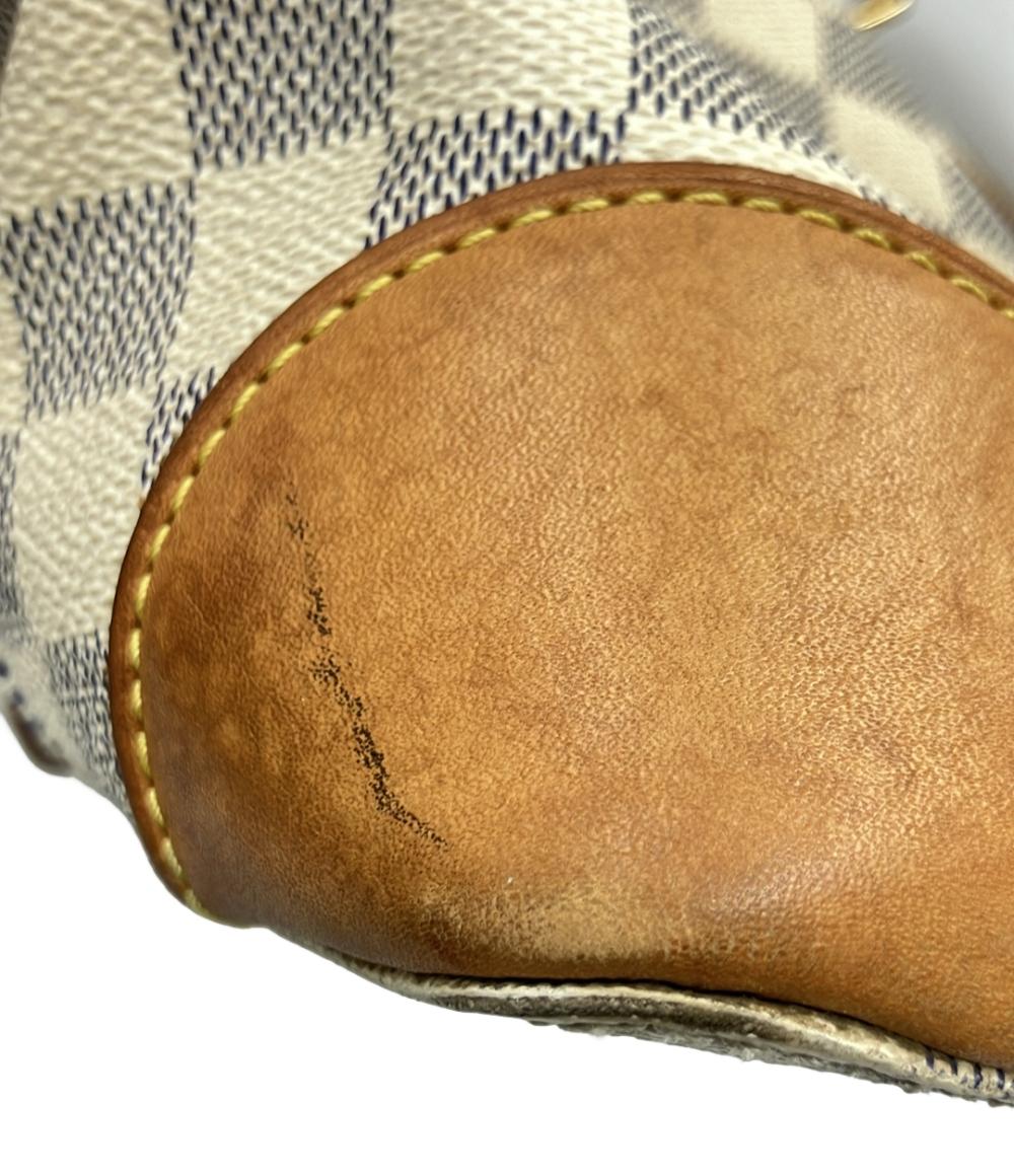 訳あり LOUIS VUITTON トートバッグ ショルダーバッグ 肩掛け ハムステッド MM ダミエ アズール N51206 レディース ルイ・ヴィトン