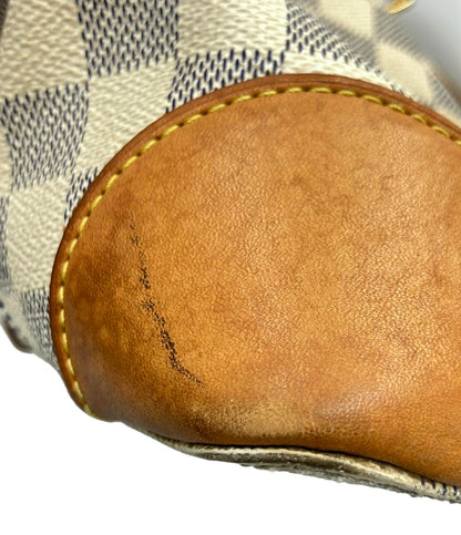 訳あり LOUIS VUITTON トートバッグ ショルダーバッグ 肩掛け ハムステッド MM ダミエ アズール N51206 レディース ルイ・ヴィトン