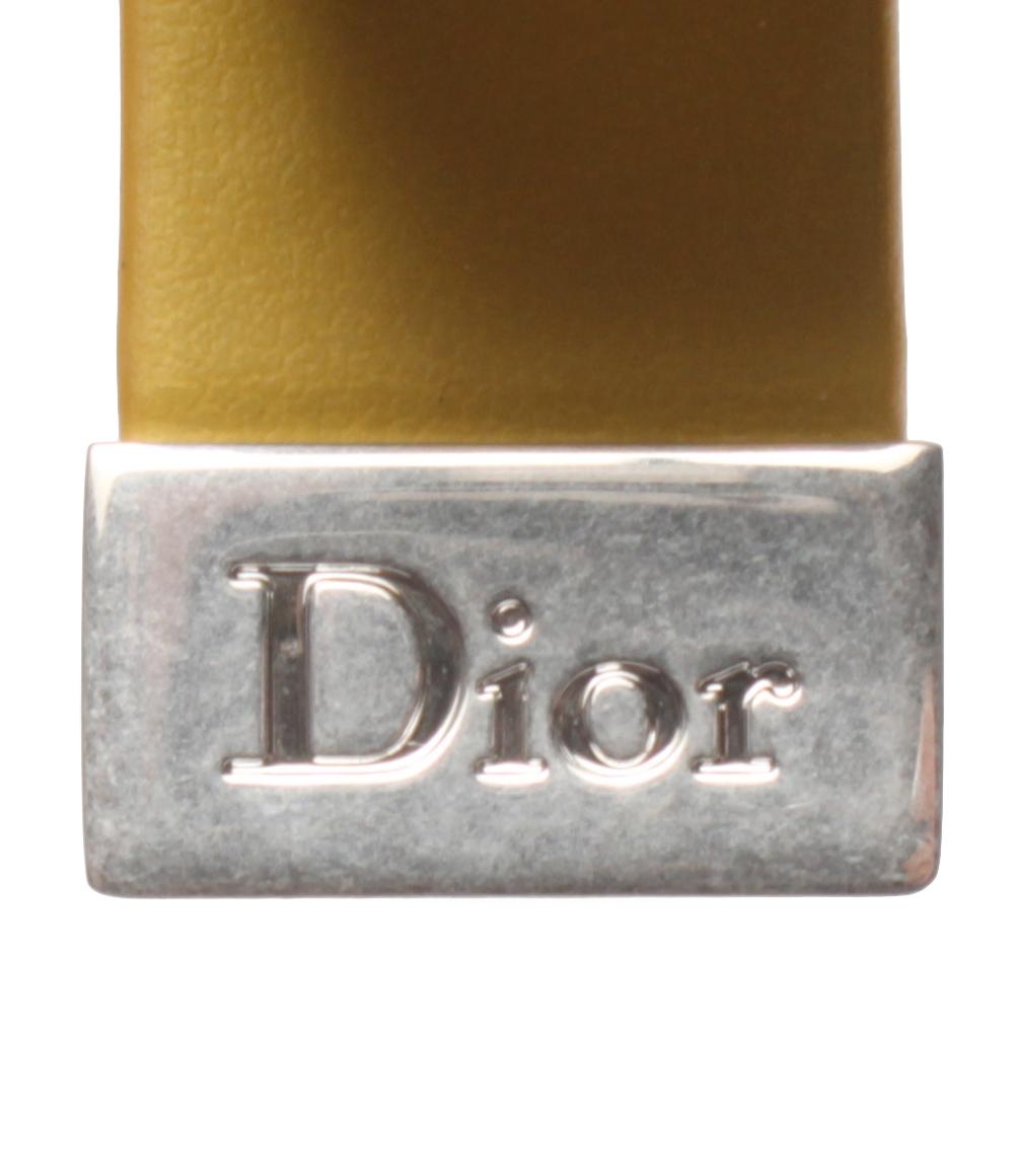 美品 Christian Dior バッグチャーム スネイル レディース クリスチャンディオール