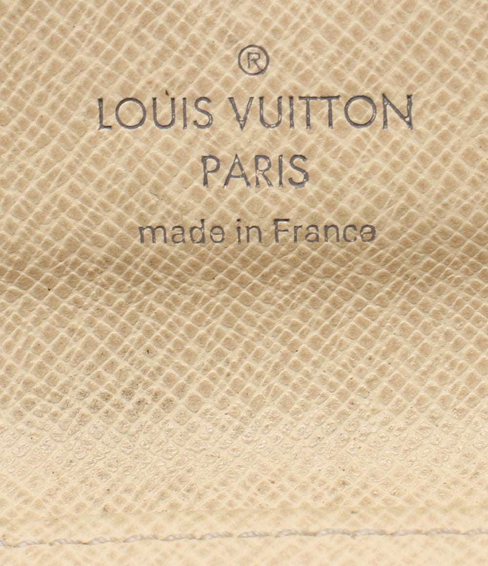 LOUIS VUITTON キーケース ４連 ミュルティクレ4 ダミエアズール N60020 レディース メンズ ルイ・ヴィトン