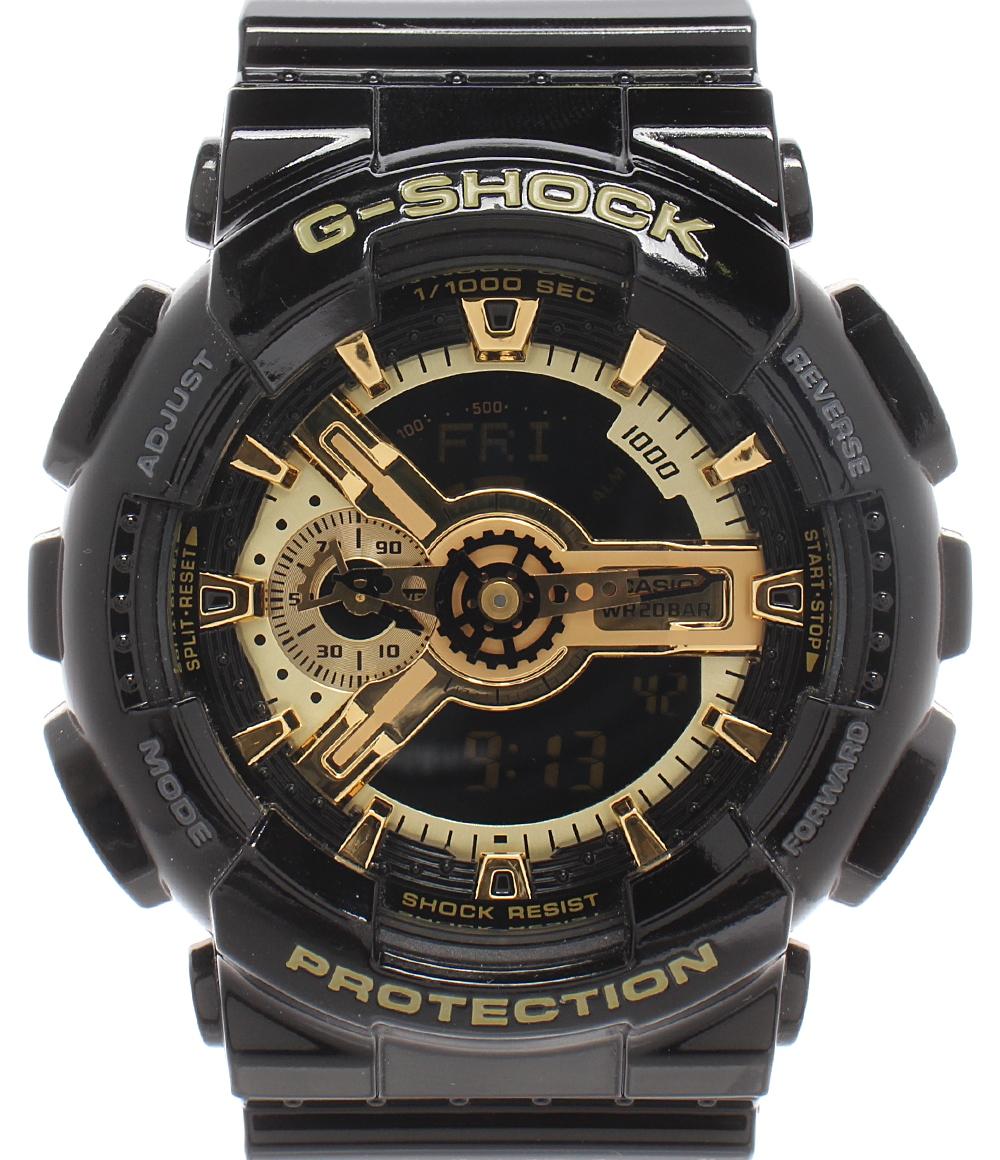 CASIO 腕時計 G-SHOCK クオーツ GA-110GB メンズ カシオ