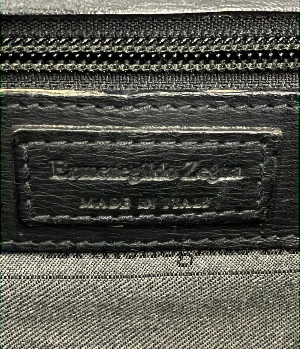 Ermenegildo Zegna ブリーフケース ビジネスバッグ メンズ エルメネジルドゼニア