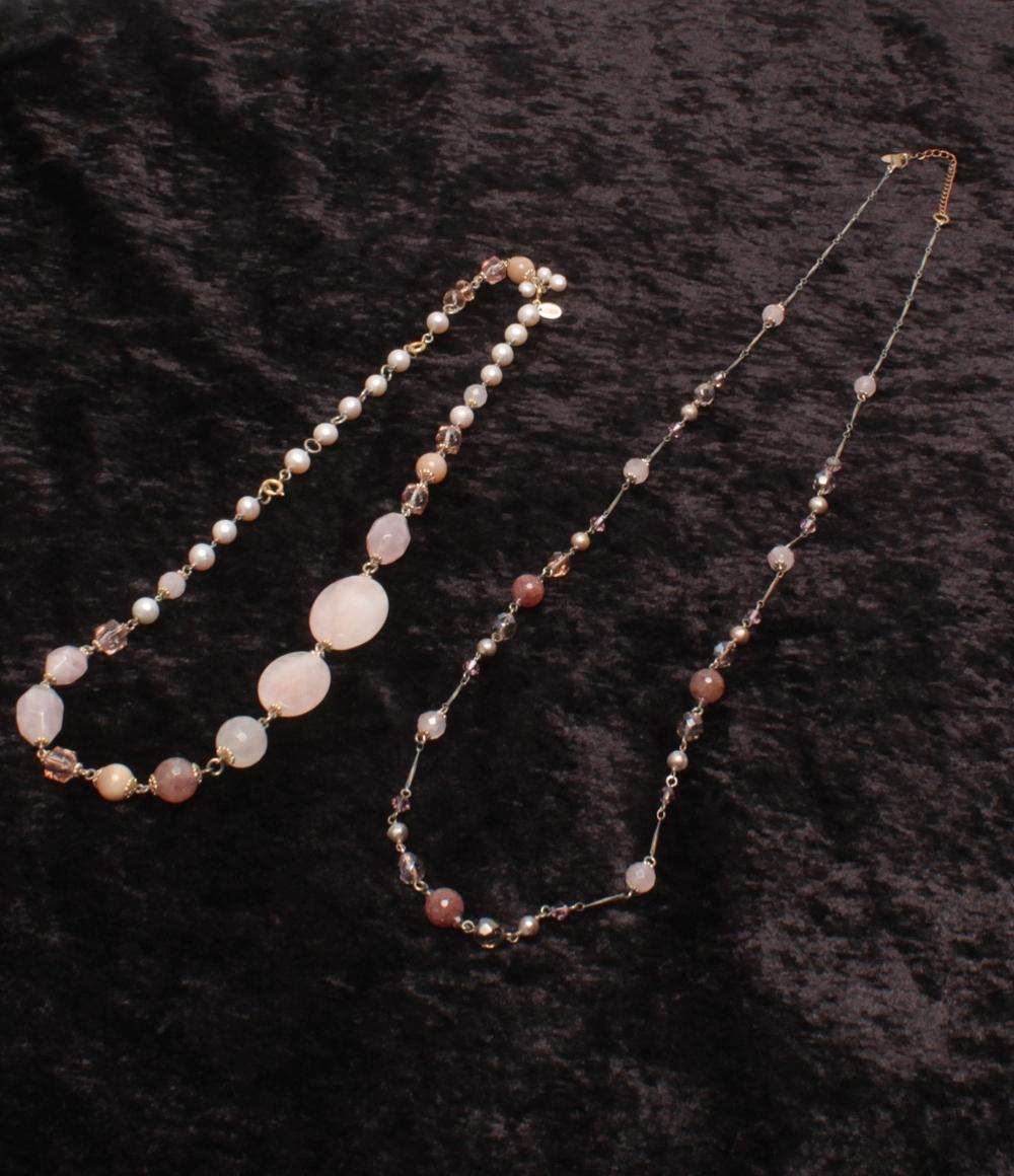 ネックレス 2点セット レディース VENDOME BOUTIQUE