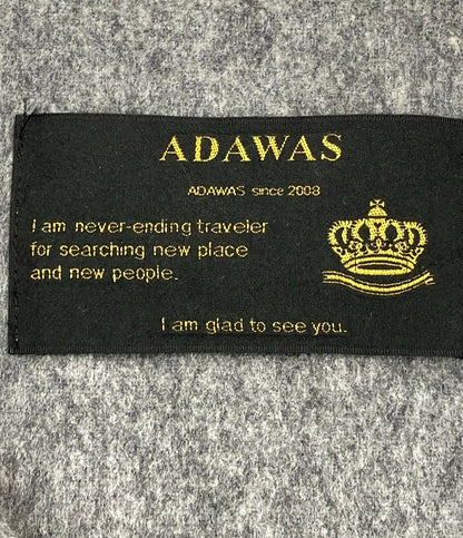 美品 アダワス ウールコート レディース SIZE 38 (M) ADAWAS