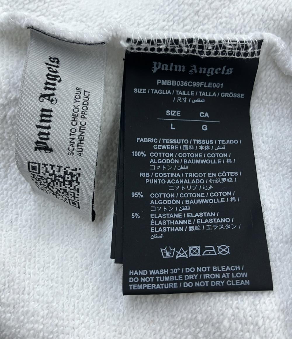 美品 Palm Angels プルオーバーパーカー メンズ SIZE L パームエンジェルス