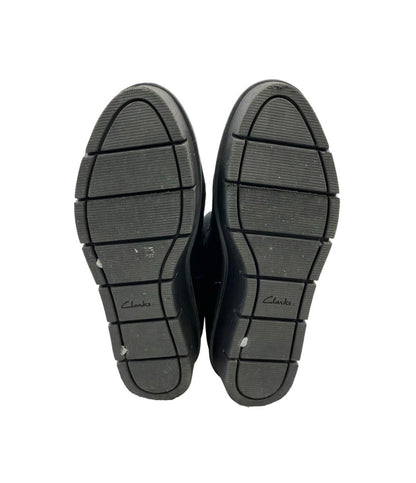 Clarks アンクルブーツ サイドジップ レディース SIZE 4 1/2 クラークス