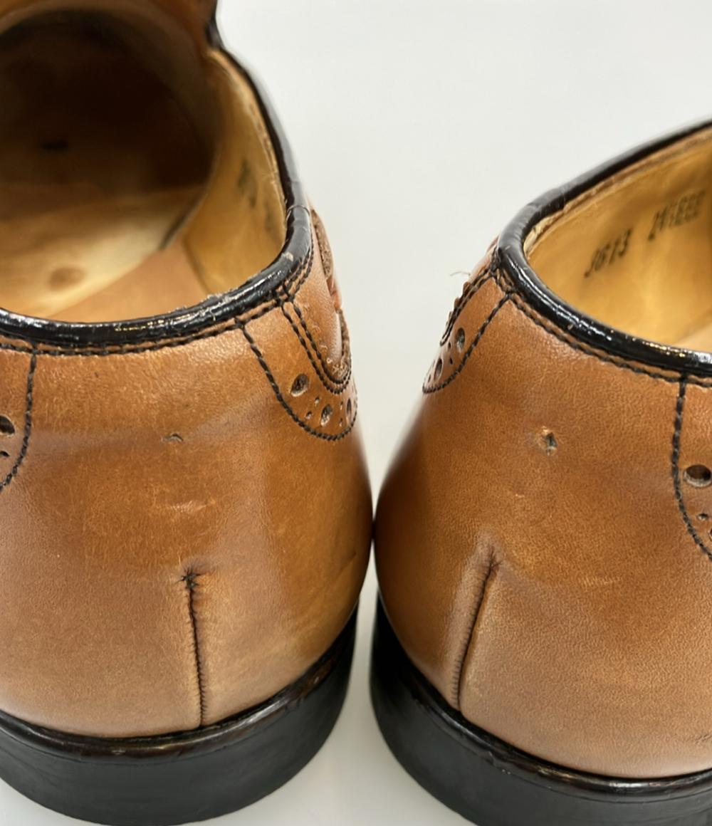 SCOTCH GRAIN タッセルローファー ウィングチップ メンズ SIZE 24 1/2 EEE (24.5cm) スコッチグレイン