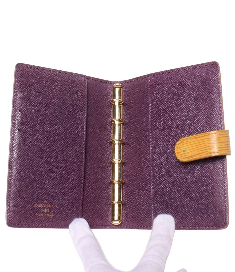 LOUIS VUITTON 手帳カバー アジェンダPM エピ R20059 レディース メンズ ルイ・ヴィトン