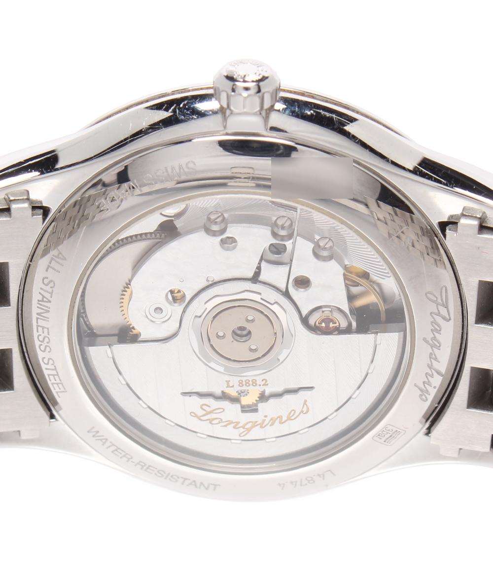 LONGINES 腕時計 フラッグシップ 自動巻き L4.874.4 メンズ ロンジン