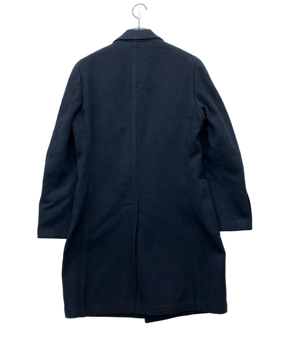 LARDINI チェスターコート ダブルボタン 23041AQ メンズ SIZE 44 (S) ラルディーニ