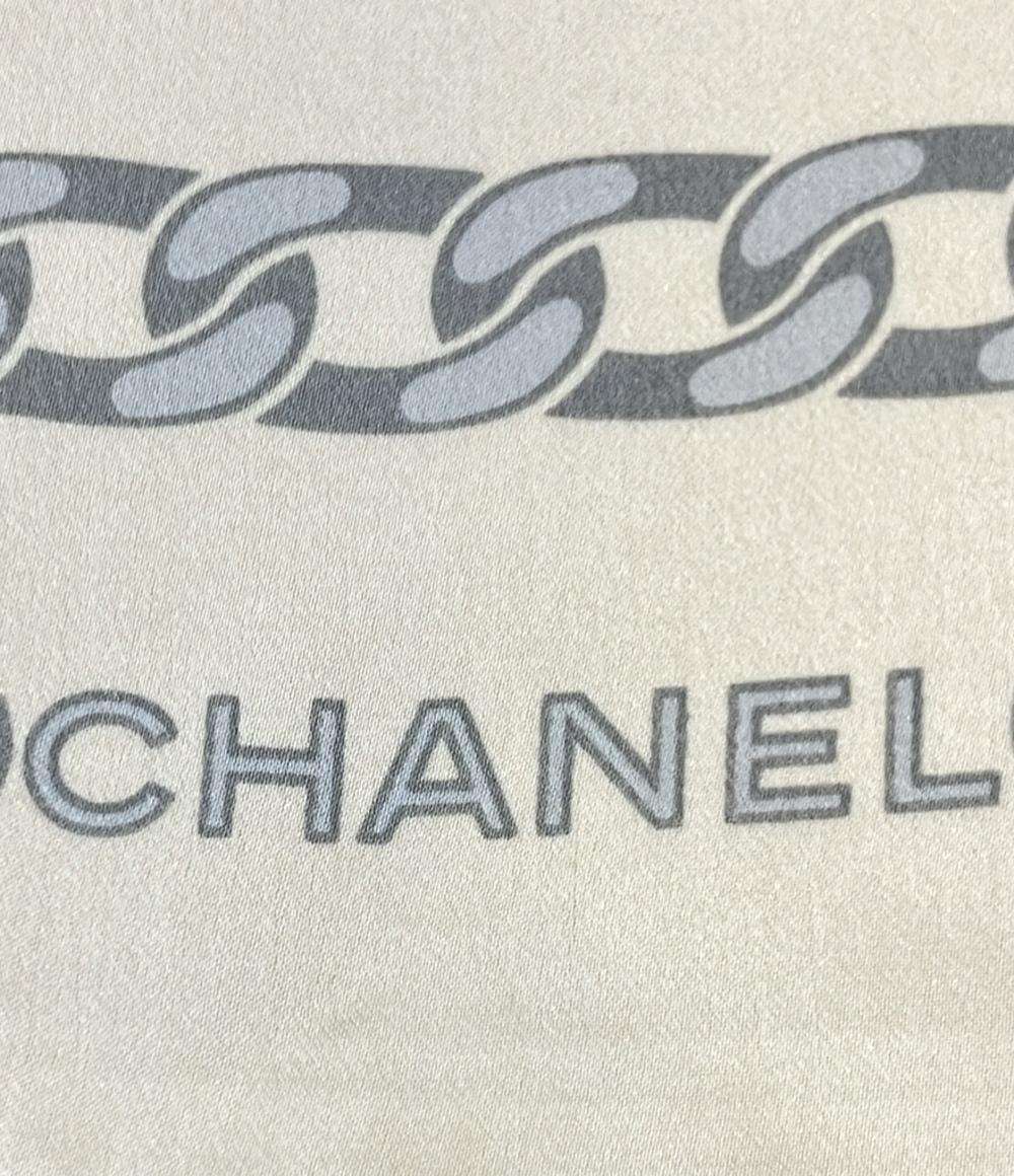 CHANEL ストール シルク100% レディース シャネル