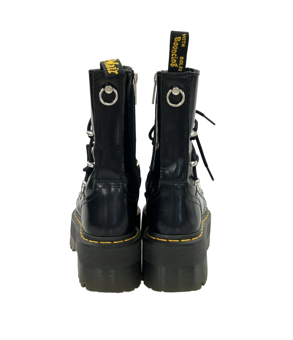 Dr.Martens ショートブーツ JADON HI LTT MAX 厚底 レディース SIZE UK 4 (23cm) ドクターマーチン