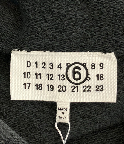 MM6 Maison Margiela フード付き スウェットパーカー メンズ SIZE M エムエムシックス メゾン マルジェラ